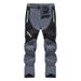 Hiking Clothings Men's Spring And Autumn New Breathable Hiking And Cycling Quick Drying Trousers Cross Border Single Layer Assault Trousers_desvips.com
