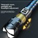 High Power Outdoor Long Range Home Use Rechargeable Aluminum Alloy Zoom Digital Display Super Bright Flashlight_desvips.com