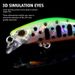 1Pcs Pesca Sinking Minnow Fishing Lures 5.8Cm/5.4G Jerkbait Lure Suspending Hard Bait Minnow Wobbler Fishing Tackle_desvips.com