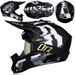 Trail riding helmet O 'Neill men's and women's Rally helmet plus-size ADV Racing breathable Cross-country helmet_desvips.com