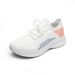 Summer New Breathable Running For Men Flyknit Mesh Couple Style Dad Casual Trendy Sports Men's Shoes_desvips.com