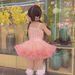Girls' Knitted Camisole With Hollow-out Design, Summer Girls' Tank Top, Baby Children's Clothing, Available For Douyin_desvips.com
