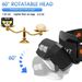 Multifunctional Strong Light Sensor Headlamp: IPX Waterproof And Shockproof, 8-Mode Lighting, USB Fast Charging, A Great Lighting Helper For Outdoor_desvips.com