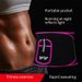 Adjustable Sweat Waist Belt For Workout & Running – Breathable Neoprene With Pockets – Fitness Waist Trimmer For Men & Women_desvips.com