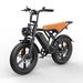 Toofly G20 All-Terrain E-Bike With 48V 15.6Ah Battery, 7-Speed Gear_desvips.com