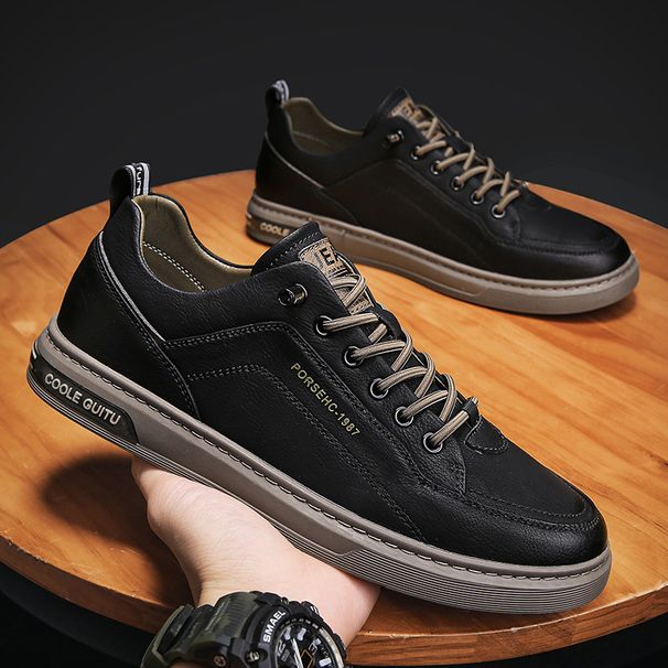 2027 Fashion Sneakers Jogging Shoes Youth/Men Low Top Lace-Up Non-Slip Wear-Resistant Running Shoes 39-44_desvips.com