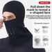 New Warm Cycling Headgear Outdoor Fleece Hat Full Windproof Coldproof Ski Face Protection Mask Winter_desvips.com