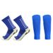 2-Piece Set Men's Compression Gaiters Leg Warmers Sports Sweat Absorbing Gaiters And Calf Socks For Outdoor Activities_desvips.com