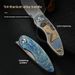M390 Titanium Alloy Survival Mini Portable EDC Export Outdoor Multi-Function Yangjiang Folding Knife_desvips.com