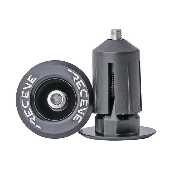 RECEVE CNC Aluminum Handlebar End Plugs - Locking Expansion Bar Caps For Mountain & Road Bikes, Bicycle Accessories_desvips.com