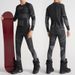 QFV50704555550<== Autumn Winter Outdoor Men's Cycling Sports Sweat-Wicking Thermal Compression Underwear Ski Suit Quick-Dry Clothing Set_desvips.com