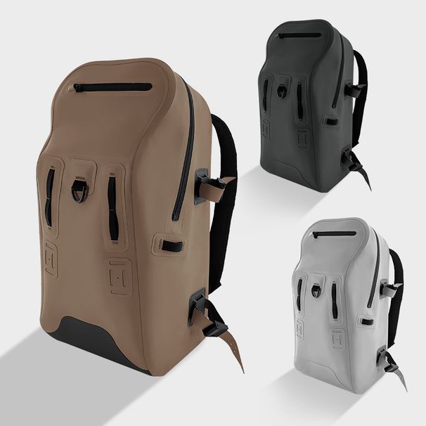 Cross-Border Outdoor Waterproof Lure Multifunctional Climbing Bag Diving Camping Riding TPU Airtight Backpack_desvips.com