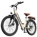 Aairsk S600 Urban Electric Bike, 26inch 36V 13Ah Battery,250W 45NM Motor_desvips.com