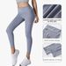 Women's High-Waisted Yoga Pants Quick Drying Tight Fit Exercise Tights for Running Autumn/Winter Hip Lifting Abdominal Slimming_desvips.com