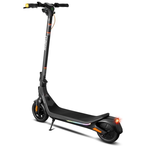 CUNFON RS300 Electric Scooters For Adults 10inch-tire 500W Motor 36V 10.4Ah Battery Electronic Shifting_desvips.com