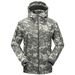 Shark Skin Soft Shell Jacket Camouflage Fleece Thickened Tactical Hooded Coat Manufacturer In Stock_desvips.com