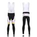 White Lightweight Mountain Bike Long Sleeve Cycling Jersey Set Mesh Quick-Dry Sweat-Wicking Unisex_desvips.com