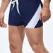 Men's Quick-Dry Swim Trunks With Zipper & Drawstring - Solid Color & Slim Fit For Beach & Pool (Anti-Slip & Secure Fit)_desvips.com