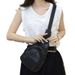 Genuine Leather Women Korean Style Crossbody For Men Versatile Casual Shoulder Top Layer Cowhide Fashion Chest Bag_desvips.com
