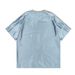 Jersey Loose Short T-shirt For Men And Women 2024 Summer New High Street American Style Off Shoulder Half Sleeved Top_desvips.com