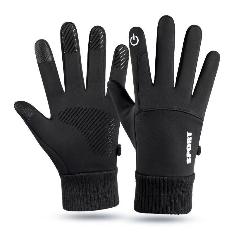 Winter Waterproof Men's Gloves Windproof Sports Fishing Touchscreen Driving Motorcycle Ski Non-slip Warm Cycling Women Gloves_desvips.com