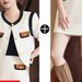 Women's Clothing New color small fragrance blouse blouse loose fashion temperament elegant all-match skirt _desvips.com