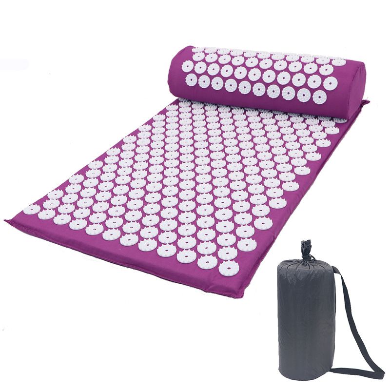 Yoga Mat Acupuncture Massage Cushion Acupuncture Yoga Mat Acupoint Acupuncture Massage Cushion Sports Mat Acupuncture Pillow Yoga Acupuncture Mat_desvips.com