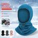 280-AL Adjustable Balaclava Face Mask – Windproof Ski & Motorcycle Neck Warmer For Outdoor Sports (Black/Gray/Indigo/Pink)_desvips.com