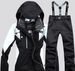 Women's Waterproof Insulated Ski Suit Set - Thermal Snow Jacket & Pants For Single/Double Skiing_desvips.com