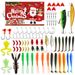 Fishing Lures Mixed Fishing Bait Kit Includes Bait For Saltwater Freshwater Trout Bass Salmon Fishing Fishing Set_desvips.com