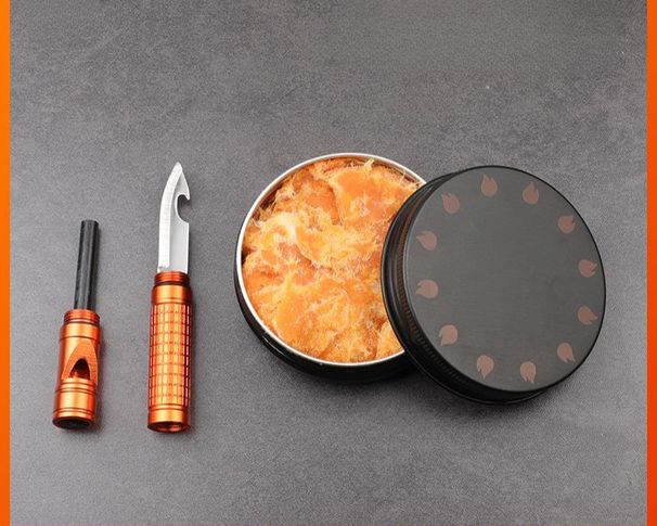 Outdoor Mud Camping Windproof Waterproof Fire Starter Magic Quick Ignition Cotton EDC Wilderness Survival Tool_desvips.com