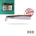 Hunthouse Fishing Soft Barre T. Minnow Lure 100mm Body T-Tail Silicone Bait Easy Shiner For Bass Pike Tackle Gear Leurre Souple_desvips.com