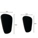 Small Shin Guard 8cm10cm Student Football Insert Calf Knee Pad Sports Protective Gear Shin Guard_desvips.com