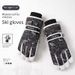 Kids Winter Gloves For Boys & Girls - Warm Fleece-Lined Snow Gloves With Waterproof & Windproof Design - Thermal Ski Gloves For Outdoor Play_desvips.com