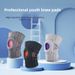 Kids Knee Pads For Sports - Breathable & Non-Slip Protective Gear For Basketball, Running, Jump Rope, Skating_desvips.com