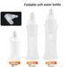 Portable Foldable Outdoor Soft Water Bladder For Cycling, Sports, Hiking, Trail Running, Backpack, TPU Soft Water Bottle_desvips.com
