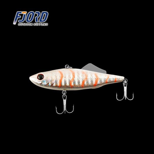 FJORD Wobblers Rattling Fishing Lure 65mm 13.5g Sinking Crankbaits VIB Artificial Hard Bait For Sea Bass Winte Fishing Lure_desvips.com