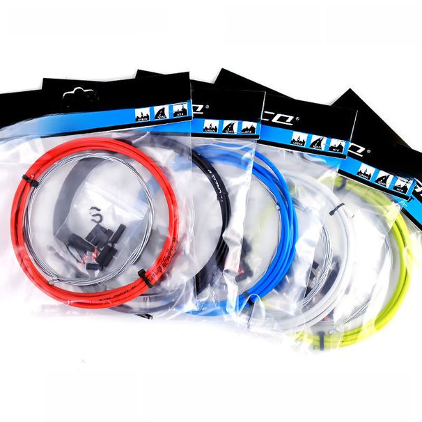 Trick Bicycle Tube Core Inner E Mountain Highway Vehicle Variable Speed Brake Wire Set_desvips.com