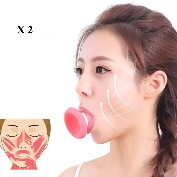 New V Face Tool Lift Skin Firming Shape Lifting Jaw Trainer Massager Instrument Double Chin Reducer Jawline Exerciser_desvips.com