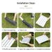 Lightweight Aluminum Roll Table Portable Folding Camping Fishing Picnic BBQ Outdoor Living Room Dining Desk Compact Storage_desvips.com