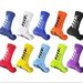 Men's Football Socks With Anti-Slip Rubber Dots - Mid-Calf Compression & Cushioned Terry For Training/Running_desvips.com