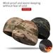 Unisex Winter Beanie Hat - Thermal Fleece Lined, Windproof, Camouflage Design For Outdoor Sports & Casual Wear_desvips.com