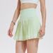 High-Waisted Pleated Tennis Skirt - 11 Colors Available_desvips.com