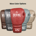 Vintage Lace-up Boxing Gloves Microfiber Leather Adult Sanda Boxing Gloves Fighting Fighting Punching Bag Training Gloves_desvips.com