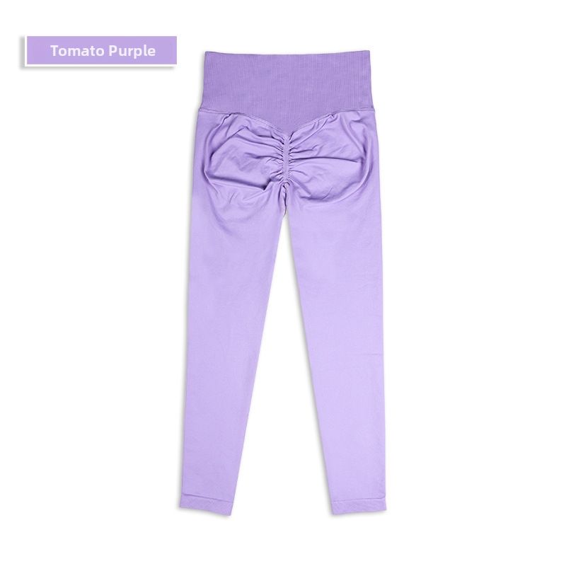 Seamless Tight Fitting Sportswear Fitness Apparel Yoga Pants Butt Lifting Pants_desvips.com