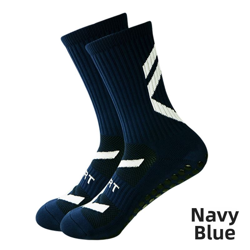 Professional Breathable Football Socks Non-Slip Soles Odor Resistant Sports Training Socks for Outdoor Cross Border_desvips.com