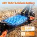 SUNNIGOO X2MAX Adults Electric Scooter 1200W Powerful Motor 48V 18Ah 65km/h Max Speed 60km Range 11 Inch Off-road Tire Foldable EScooter_desvips.com