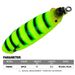 17g Soft Simulation Lure 9.5cm Modifiable Snakehead Fish Long Casting Floating Cicada Pupa Frog Bait_desvips.com