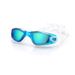 Swimming goggles one-piece earplugs adult waterproof anti-fog integrated swimming glasses men and women HD electroplating large frame swimming goggles_desvips.com