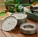 Pure Titanium Outdoor Cookware Pan Camping Combination Tableware Foldable Lightweight Portable Soup Frying Cooking Pot_desvips.com